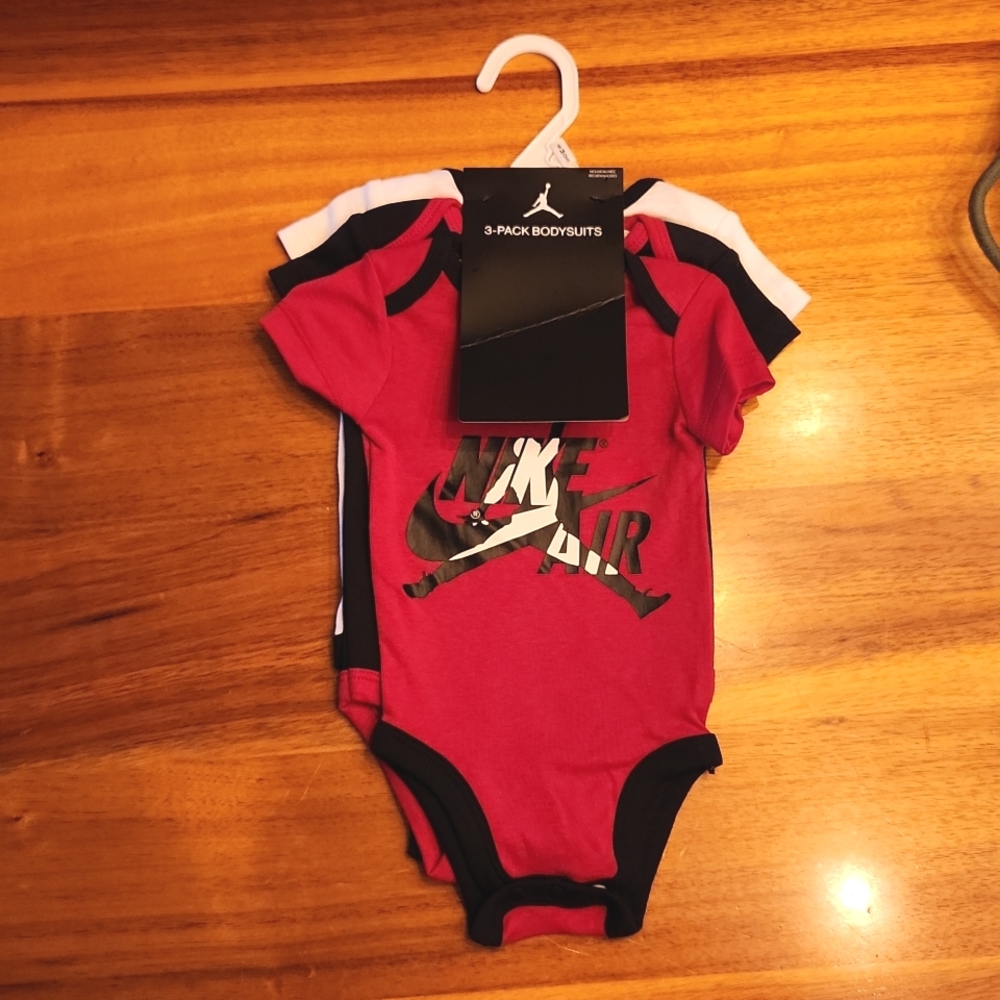 Nike 3-Pack Bodysuits